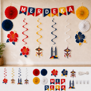 Festive Hanging Decor Set
